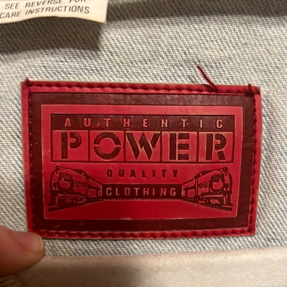 Vintage 90’s denim jacket - Picture 9 of 16